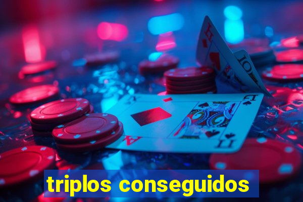 triplos conseguidos